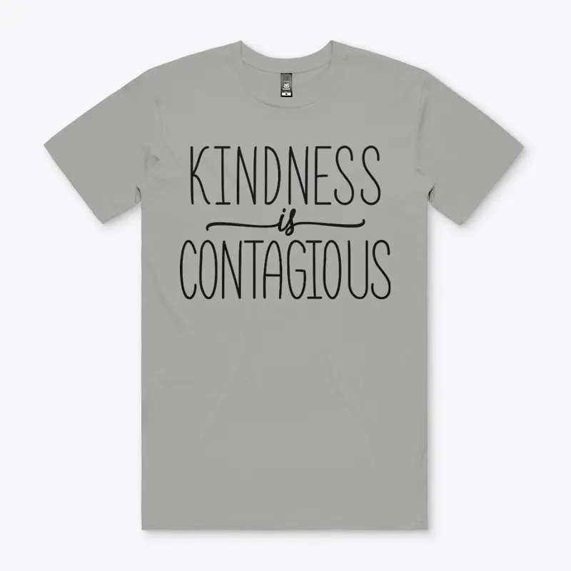 Kindness is contagious