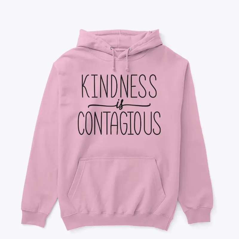 Kindness is contagious