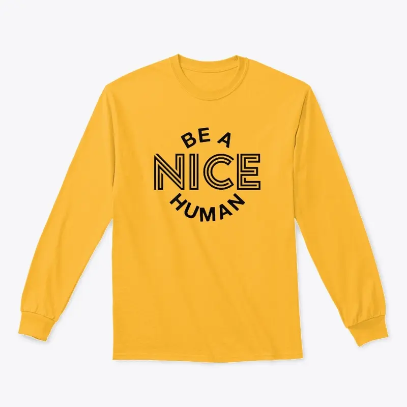 Be a nice human