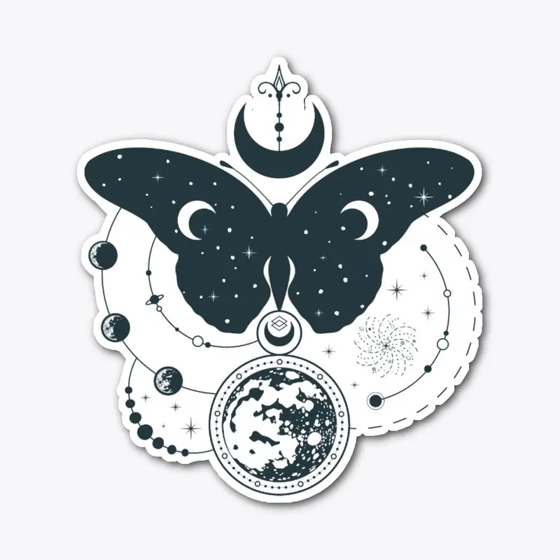 Moth and Moon